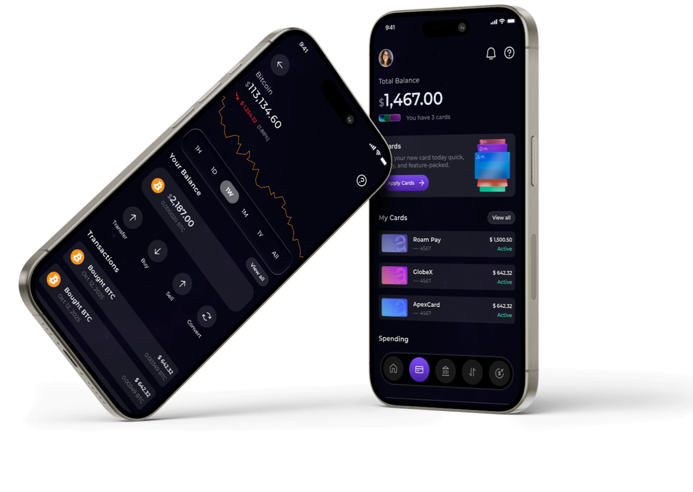 Artha.Money Crypto Cards Website